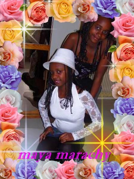 maya and my