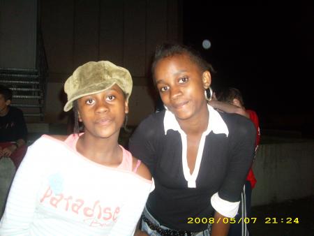 mouna and my